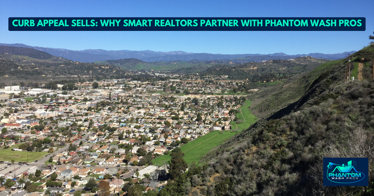 Curb Appeal Sells: Why Smart Realtors Partner with Phantom Wash Pros